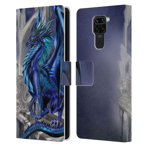 Ruth Thompson Dragons Nightfall Leather Book Wallet Case Cover For Xiaomi Redmi Note 9 / Redmi 10X 4G