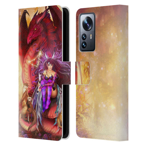 Ruth Thompson Dragons Capricorn Leather Book Wallet Case Cover For Xiaomi 12 Pro