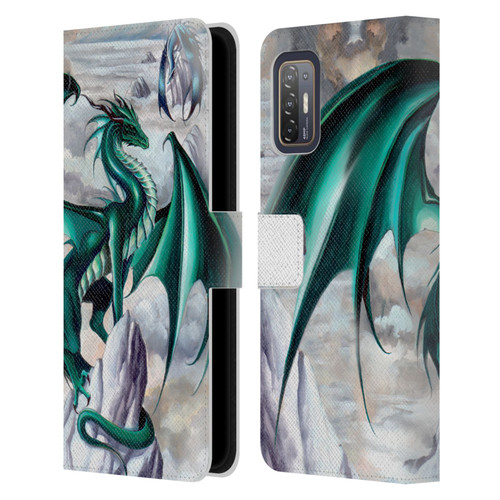 Ruth Thompson Dragons 2 Temptest Leather Book Wallet Case Cover For HTC Desire 21 Pro 5G