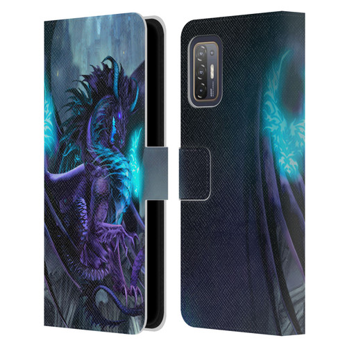 Ruth Thompson Dragons 2 Talisman Leather Book Wallet Case Cover For HTC Desire 21 Pro 5G
