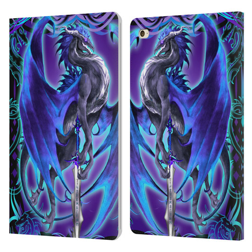 Ruth Thompson Dragons 2 Stormblade Leather Book Wallet Case Cover For Apple iPad mini 4