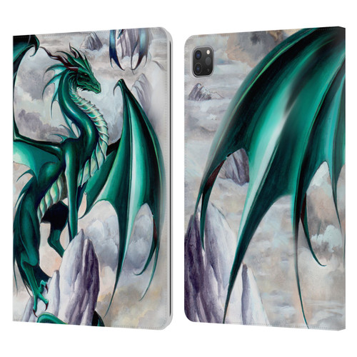 Ruth Thompson Dragons 2 Temptest Leather Book Wallet Case Cover For Apple iPad Pro 11 2020 / 2021 / 2022