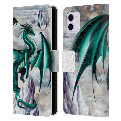 Ruth Thompson Dragons 2 Temptest Leather Book Wallet Case Cover For Apple iPhone 11