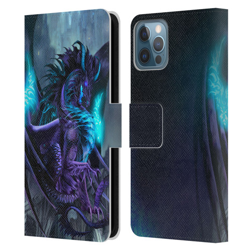 Ruth Thompson Dragons 2 Talisman Leather Book Wallet Case Cover For Apple iPhone 12 / iPhone 12 Pro