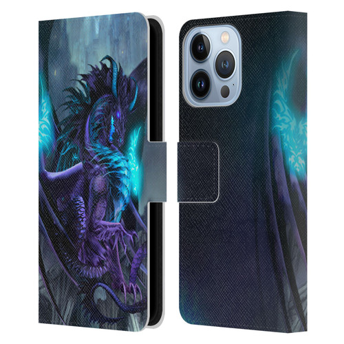 Ruth Thompson Dragons 2 Talisman Leather Book Wallet Case Cover For Apple iPhone 13 Pro
