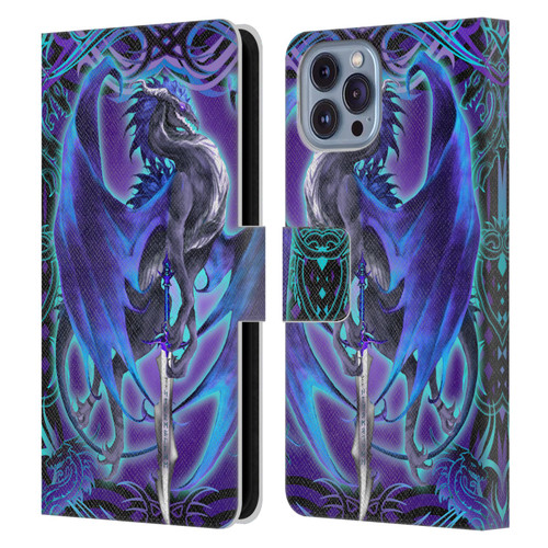 Ruth Thompson Dragons 2 Stormblade Leather Book Wallet Case Cover For Apple iPhone 14