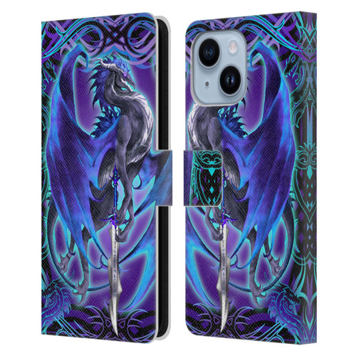 Ruth Thompson Dragons 2 Stormblade Leather Book Wallet Case Cover For Apple iPhone 14 Plus