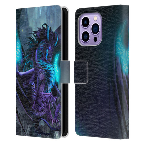 Ruth Thompson Dragons 2 Talisman Leather Book Wallet Case Cover For Apple iPhone 14 Pro Max