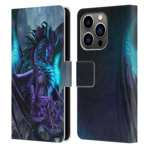 Ruth Thompson Dragons 2 Talisman Leather Book Wallet Case Cover For Apple iPhone 14 Pro