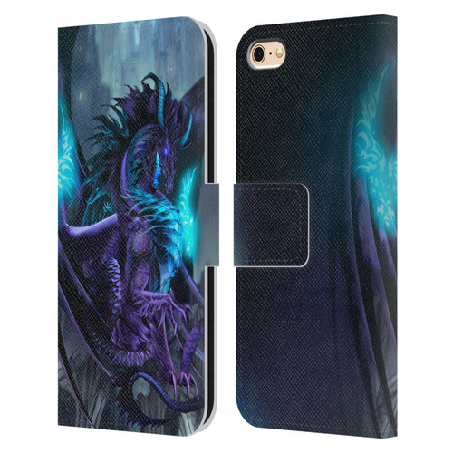 Ruth Thompson Dragons 2 Talisman Leather Book Wallet Case Cover For Apple iPhone 6 / iPhone 6s