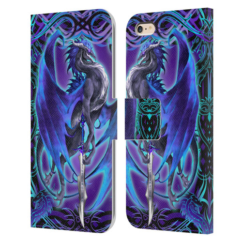 Ruth Thompson Dragons 2 Stormblade Leather Book Wallet Case Cover For Apple iPhone 6 Plus / iPhone 6s Plus