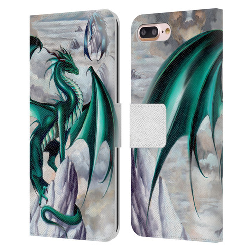 Ruth Thompson Dragons 2 Temptest Leather Book Wallet Case Cover For Apple iPhone 7 Plus / iPhone 8 Plus