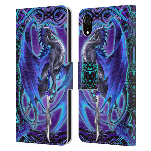 Ruth Thompson Dragons 2 Stormblade Leather Book Wallet Case Cover For Apple iPhone XR