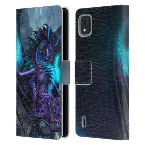 Ruth Thompson Dragons 2 Talisman Leather Book Wallet Case Cover For Nokia C2 2nd Edition