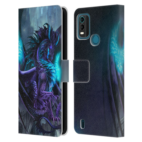 Ruth Thompson Dragons 2 Talisman Leather Book Wallet Case Cover For Nokia G11 Plus