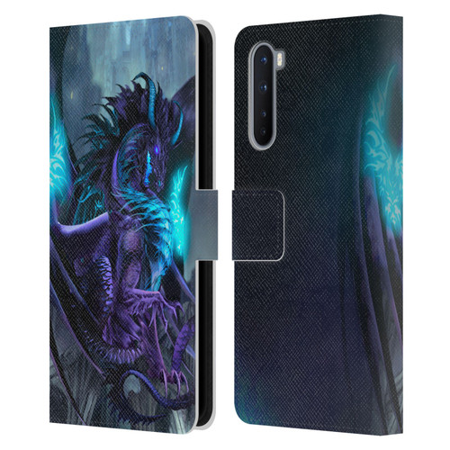 Ruth Thompson Dragons 2 Talisman Leather Book Wallet Case Cover For OnePlus Nord 5G