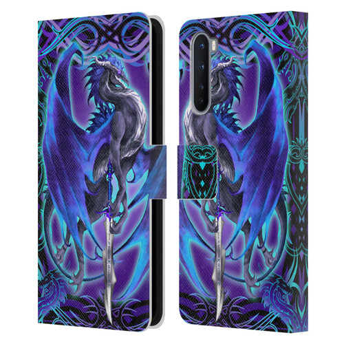 Ruth Thompson Dragons 2 Stormblade Leather Book Wallet Case Cover For OnePlus Nord 5G