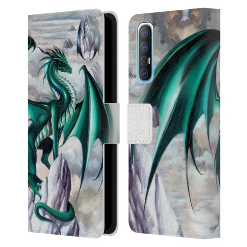 Ruth Thompson Dragons 2 Temptest Leather Book Wallet Case Cover For OPPO Find X2 Neo 5G