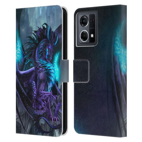 Ruth Thompson Dragons 2 Talisman Leather Book Wallet Case Cover For OPPO Reno8 4G