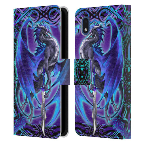 Ruth Thompson Dragons 2 Stormblade Leather Book Wallet Case Cover For Samsung Galaxy A01 Core (2020)