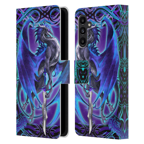 Ruth Thompson Dragons 2 Stormblade Leather Book Wallet Case Cover For Samsung Galaxy A13 5G (2021)