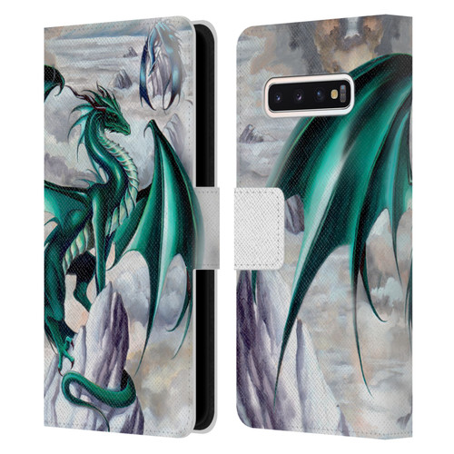 Ruth Thompson Dragons 2 Temptest Leather Book Wallet Case Cover For Samsung Galaxy S10
