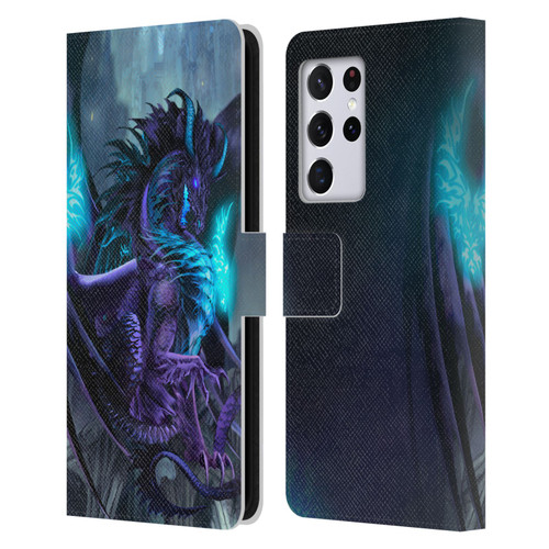 Ruth Thompson Dragons 2 Talisman Leather Book Wallet Case Cover For Samsung Galaxy S21 Ultra 5G