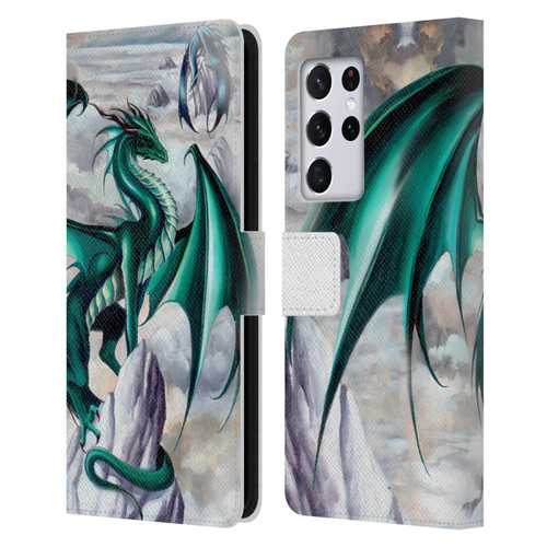 Ruth Thompson Dragons 2 Temptest Leather Book Wallet Case Cover For Samsung Galaxy S21 Ultra 5G