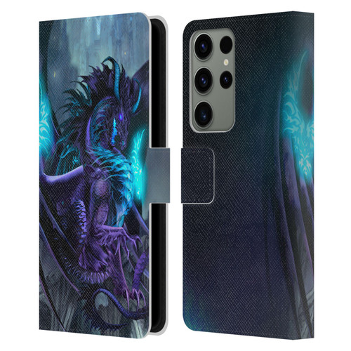 Ruth Thompson Dragons 2 Talisman Leather Book Wallet Case Cover For Samsung Galaxy S23 Ultra 5G