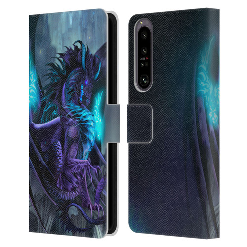 Ruth Thompson Dragons 2 Talisman Leather Book Wallet Case Cover For Sony Xperia 1 IV