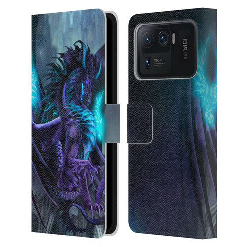 Ruth Thompson Dragons 2 Talisman Leather Book Wallet Case Cover For Xiaomi Mi 11 Ultra