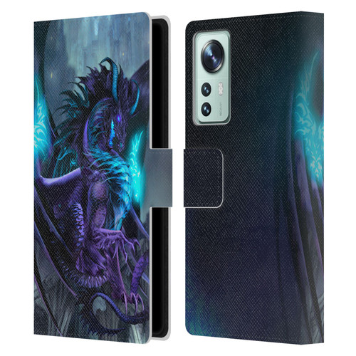 Ruth Thompson Dragons 2 Talisman Leather Book Wallet Case Cover For Xiaomi 12