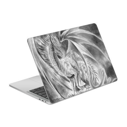 Ruth Thompson Dragons Silver Ice Vinyl Sticker Skin Decal Cover for Apple MacBook Pro 13" A1989 / A2159