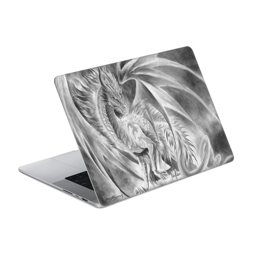 Ruth Thompson Dragons Silver Ice Vinyl Sticker Skin Decal Cover for Apple MacBook Pro 14" A2442