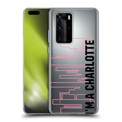 Sex and The City: Television Series Characters Charlotte Soft Gel Case for Huawei P40 Pro / P40 Pro Plus 5G