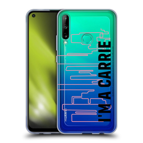 Sex and The City: Television Series Characters Carrie Soft Gel Case for Huawei P40 lite E