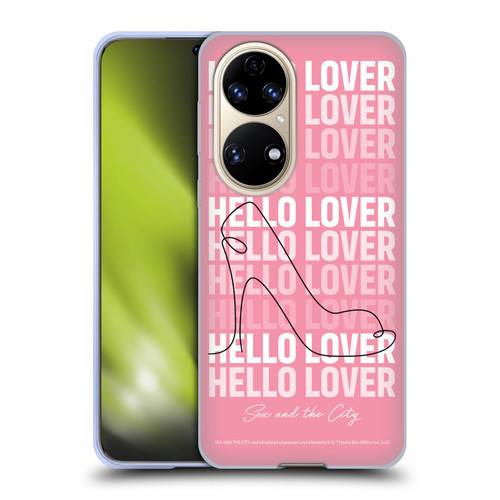 Sex and The City: Television Series Characters Hello Lover Carrie Soft Gel Case for Huawei P50