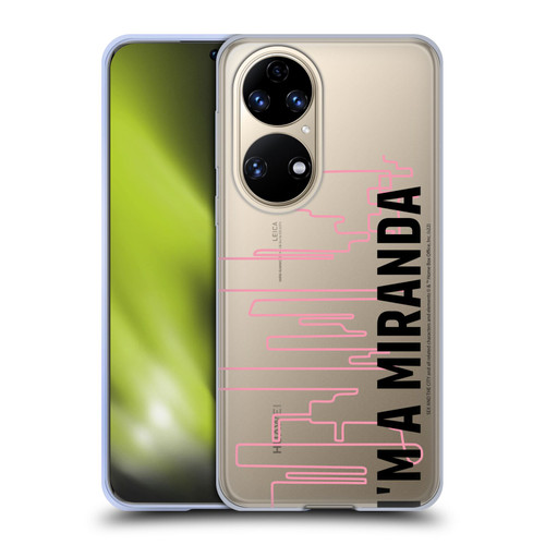 Sex and The City: Television Series Characters Miranda Soft Gel Case for Huawei P50