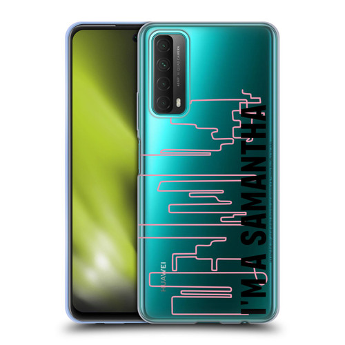 Sex and The City: Television Series Characters Samantha Soft Gel Case for Huawei P Smart (2021)