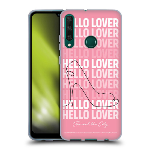 Sex and The City: Television Series Characters Hello Lover Carrie Soft Gel Case for Huawei Y6p