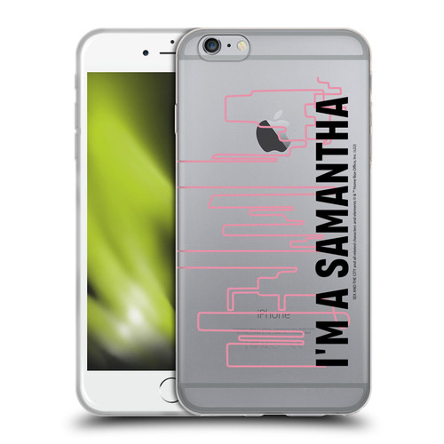 Sex and The City: Television Series Characters Samantha Soft Gel Case for Apple iPhone 6 Plus / iPhone 6s Plus