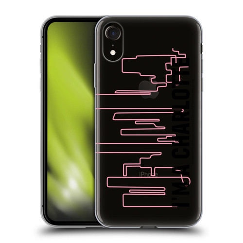 Sex and The City: Television Series Characters Charlotte Soft Gel Case for Apple iPhone XR