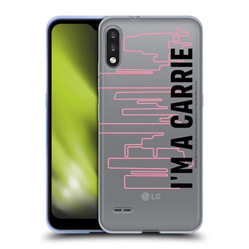 Sex and The City: Television Series Characters Carrie Soft Gel Case for LG K22