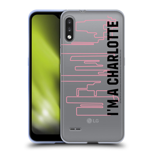 Sex and The City: Television Series Characters Charlotte Soft Gel Case for LG K22