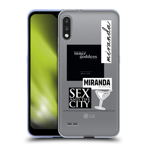 Sex and The City: Television Series Characters Inner Goddess Miranda Soft Gel Case for LG K22
