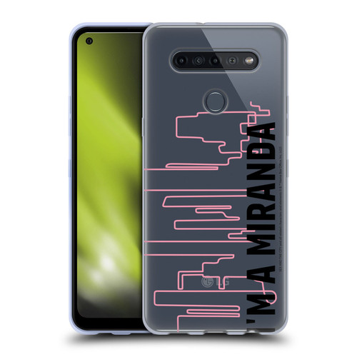 Sex and The City: Television Series Characters Miranda Soft Gel Case for LG K51S