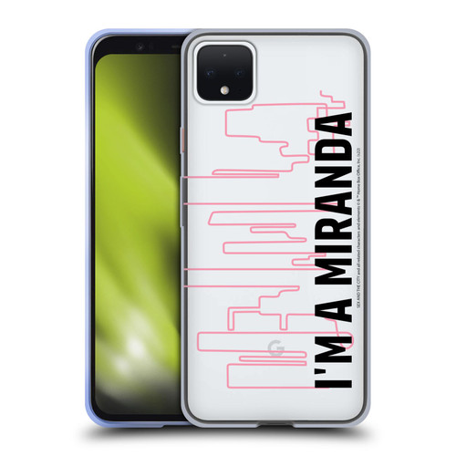 Sex and The City: Television Series Characters Miranda Soft Gel Case for Google Pixel 4 XL