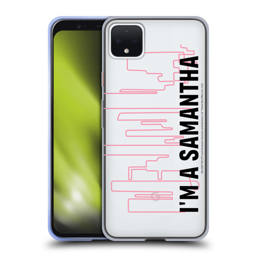 Sex and The City: Television Series Characters Samantha Soft Gel Case for Google Pixel 4 XL