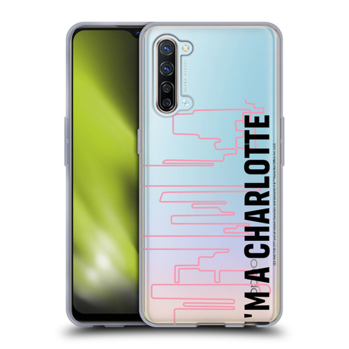 Sex and The City: Television Series Characters Charlotte Soft Gel Case for OPPO Find X2 Lite 5G