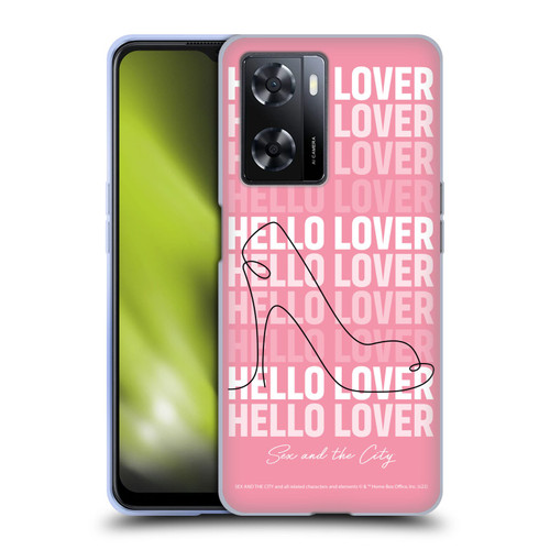 Sex and The City: Television Series Characters Hello Lover Carrie Soft Gel Case for OPPO A57s